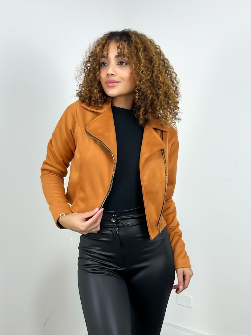 Jaqueta Feminina em Suede  Ref. 926