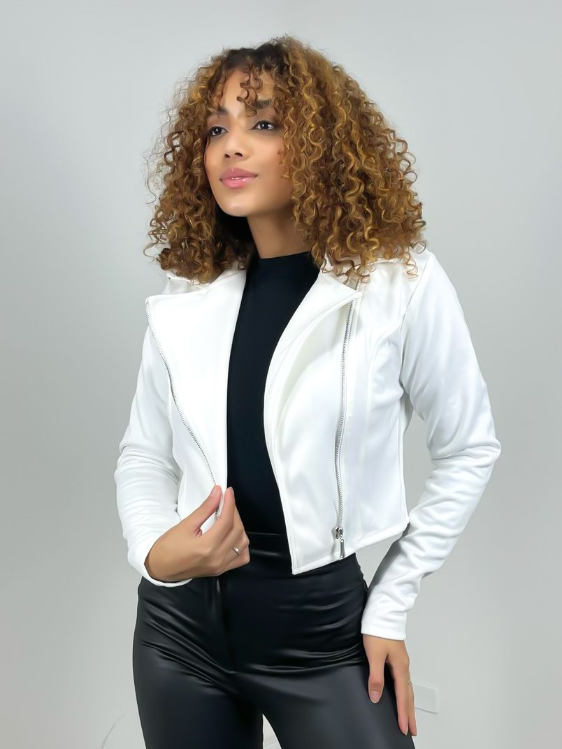 Jaqueta Feminina em Suede  Ref. 926
