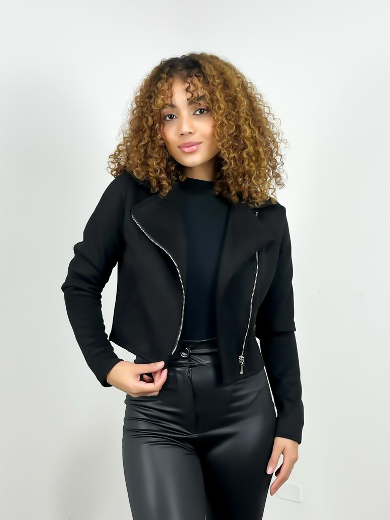 Jaqueta Feminina em Suede  Ref. 926