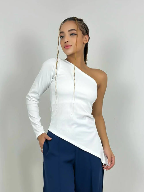 Calça Feminina Pantalona em Alfaiataria com Cinto Ref. 1013