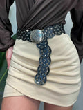 Short Saia Feminino em Neoprene Plissado Ref. 1050