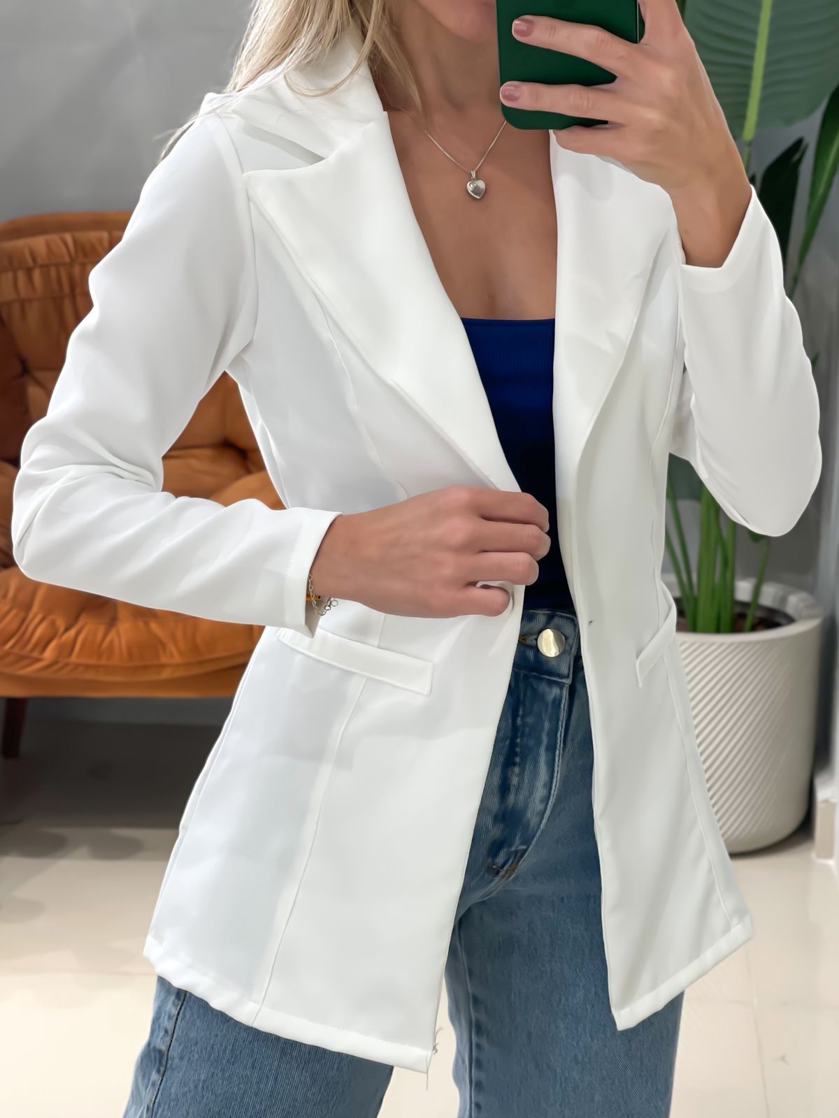 Max Blazer Slim em Alfaiataria Ref. 1975