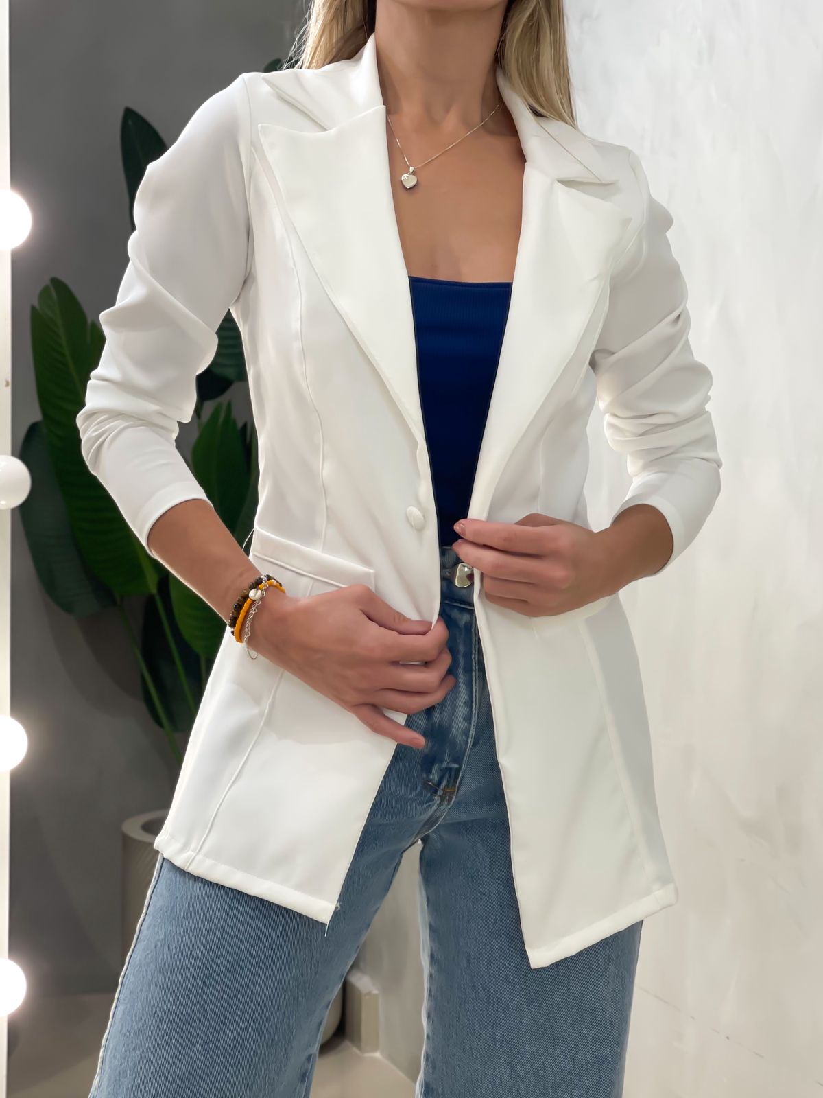 Max Blazer Slim em Alfaiataria Ref. 1975