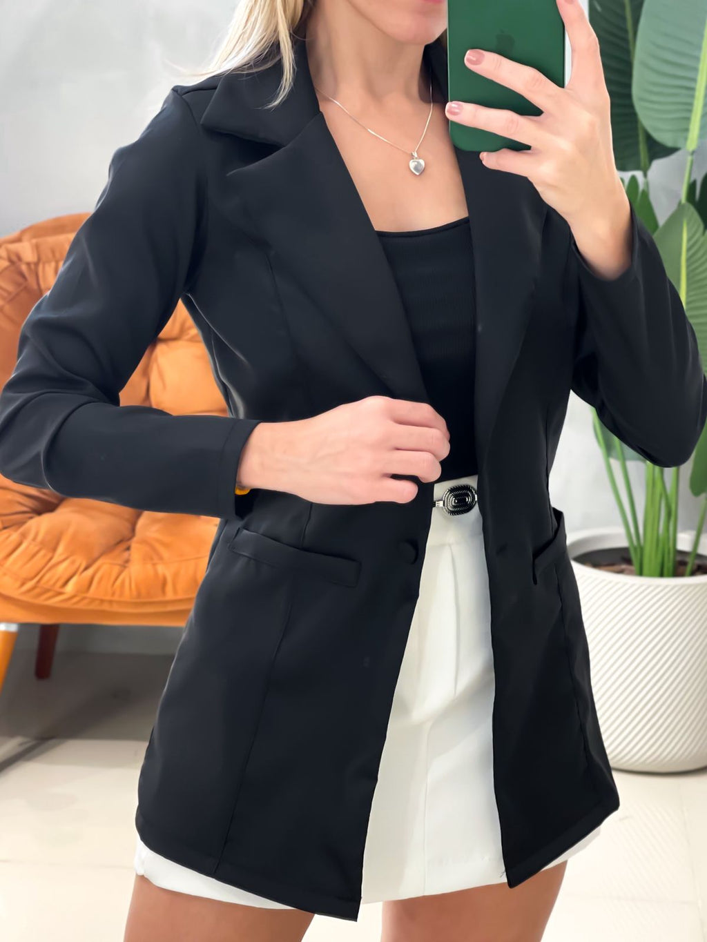Max Blazer Slim em Alfaiataria Ref. 1975