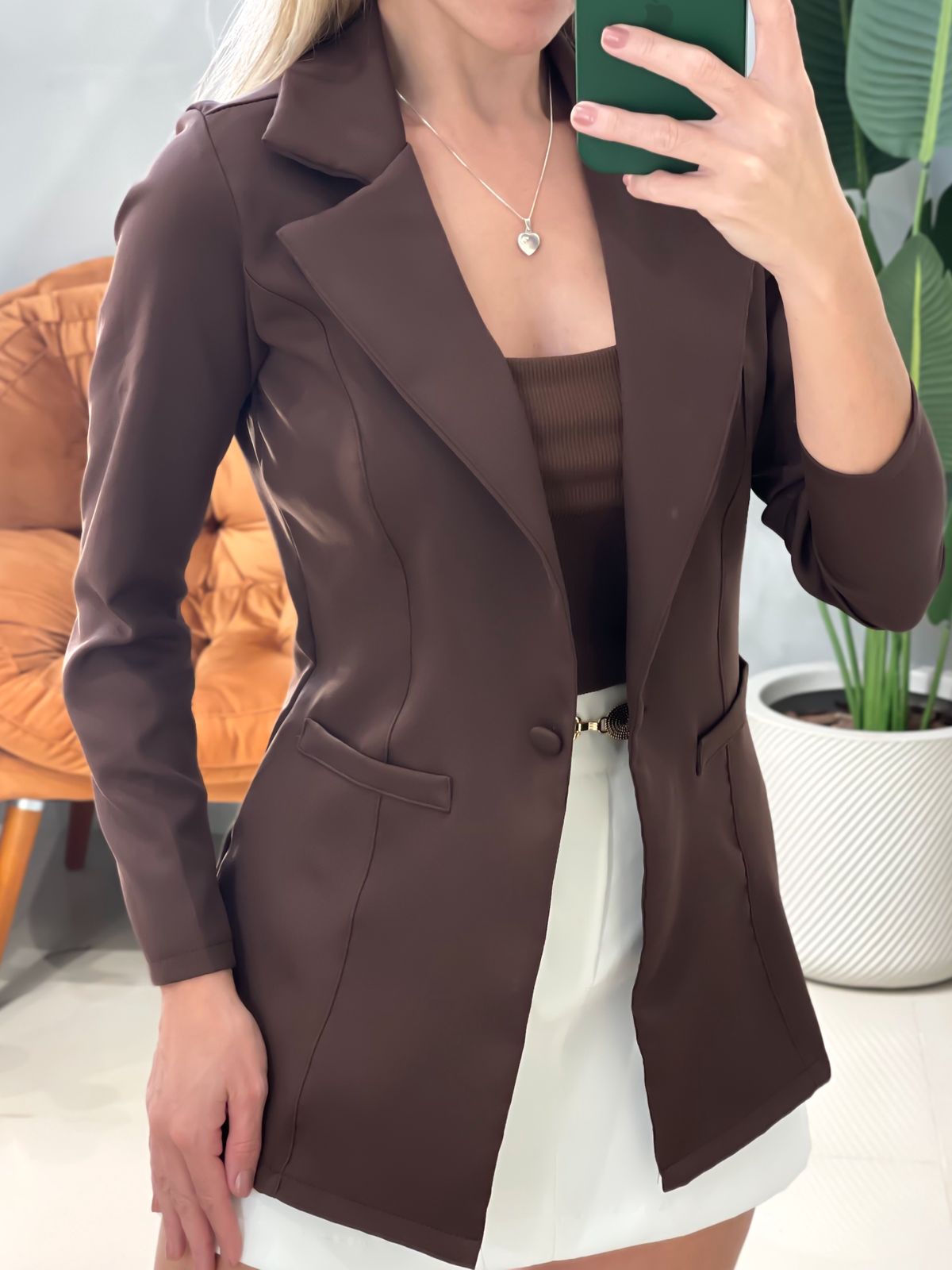 Max Blazer Slim em Alfaiataria Ref. 1975
